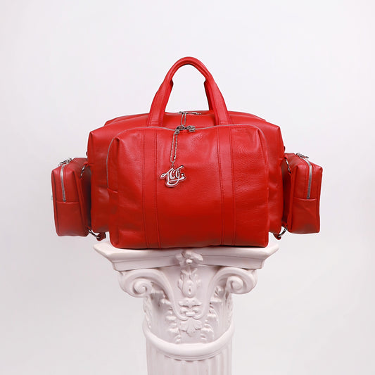 Mod Bag Soft Collection (Vibrant Red)