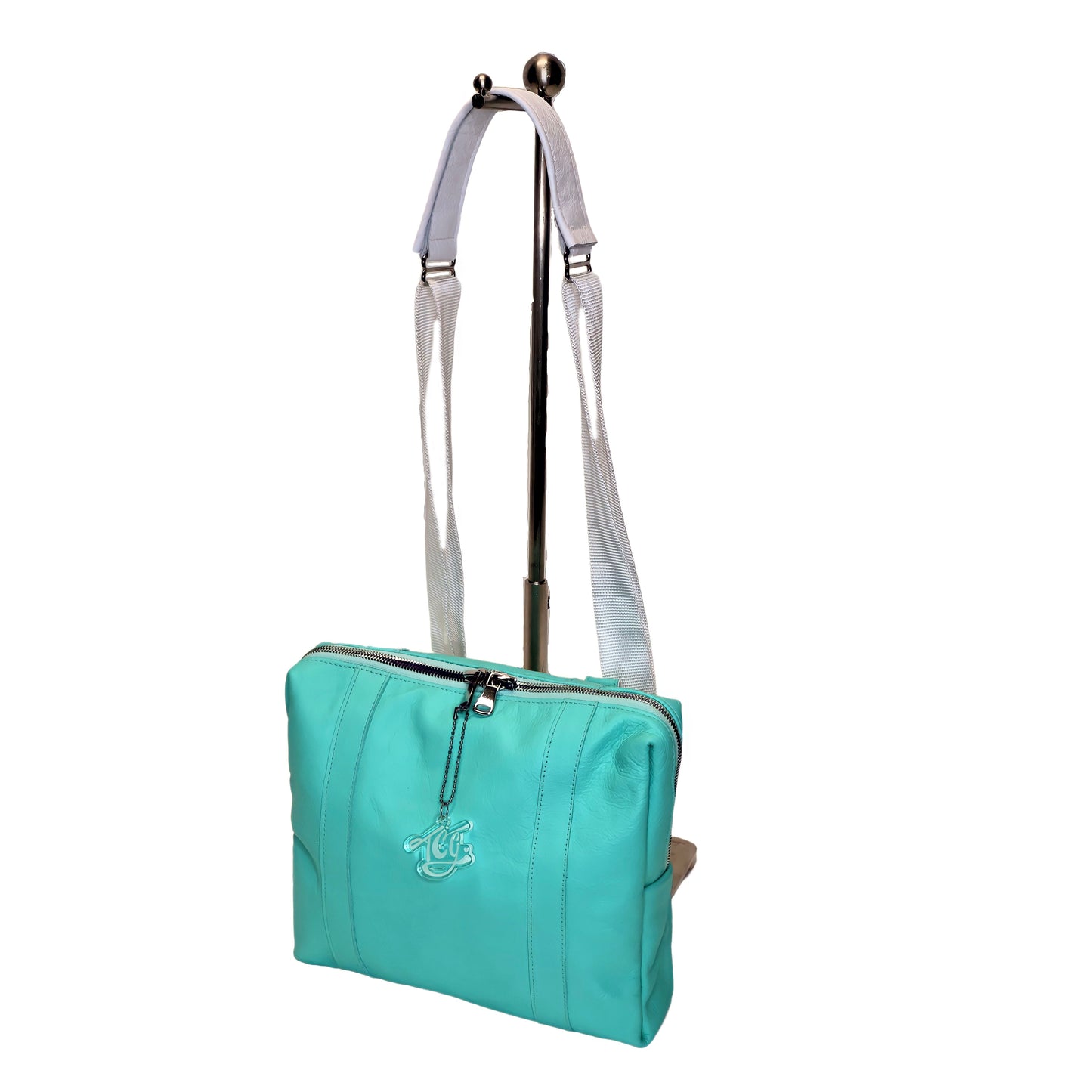 Large Mod Pouch (Tiffany Blue)