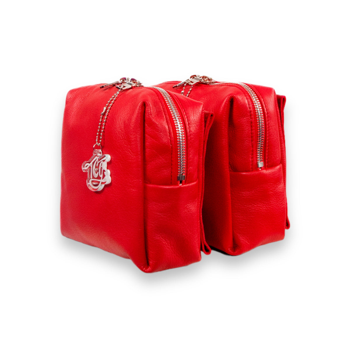 Mini Mod Pouch Small Mod Pouch (Vibrant Red) – TravelingCareerGirl