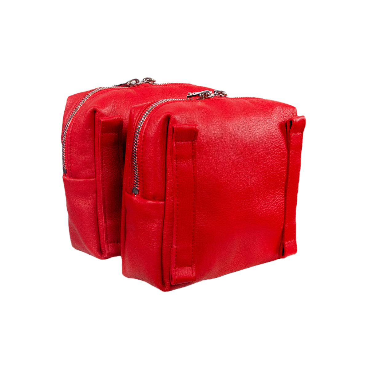 Mini Mod Pouch Small Mod Pouch (Vibrant Red) – TravelingCareerGirl