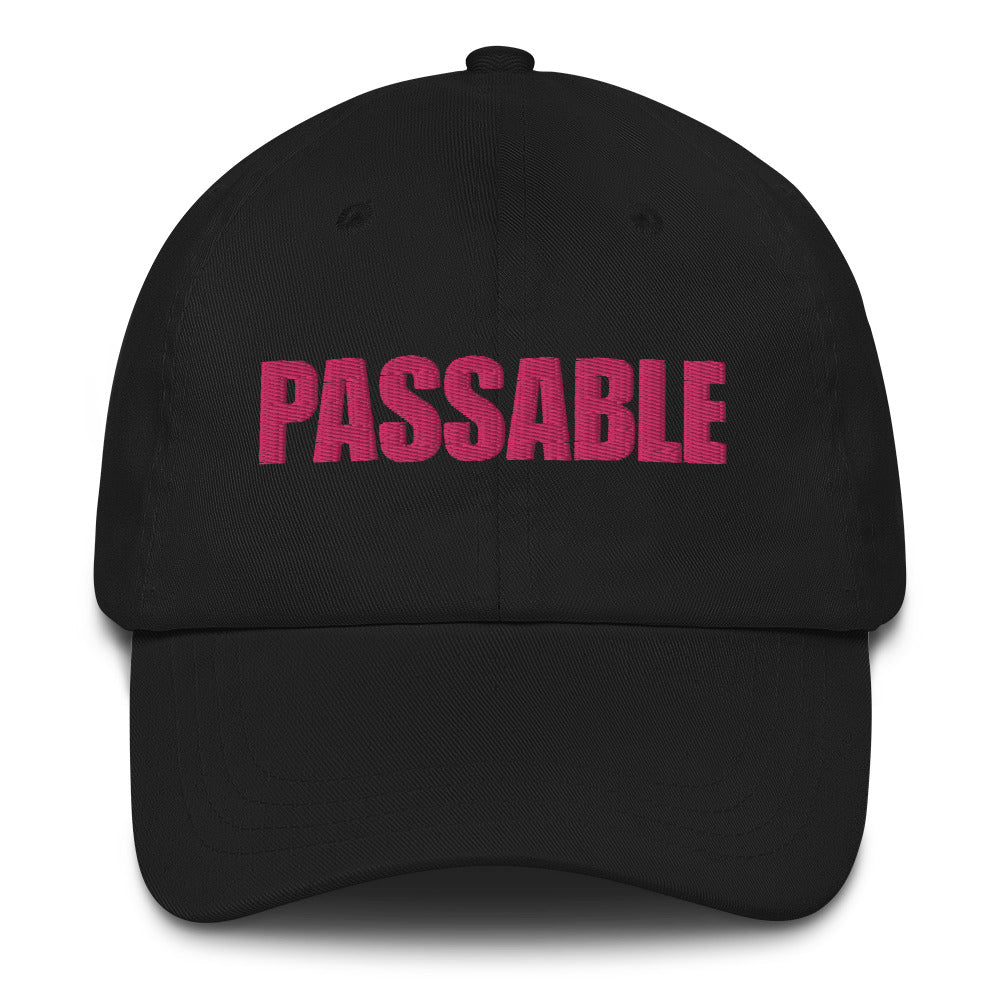 x PASSABLE HAT x