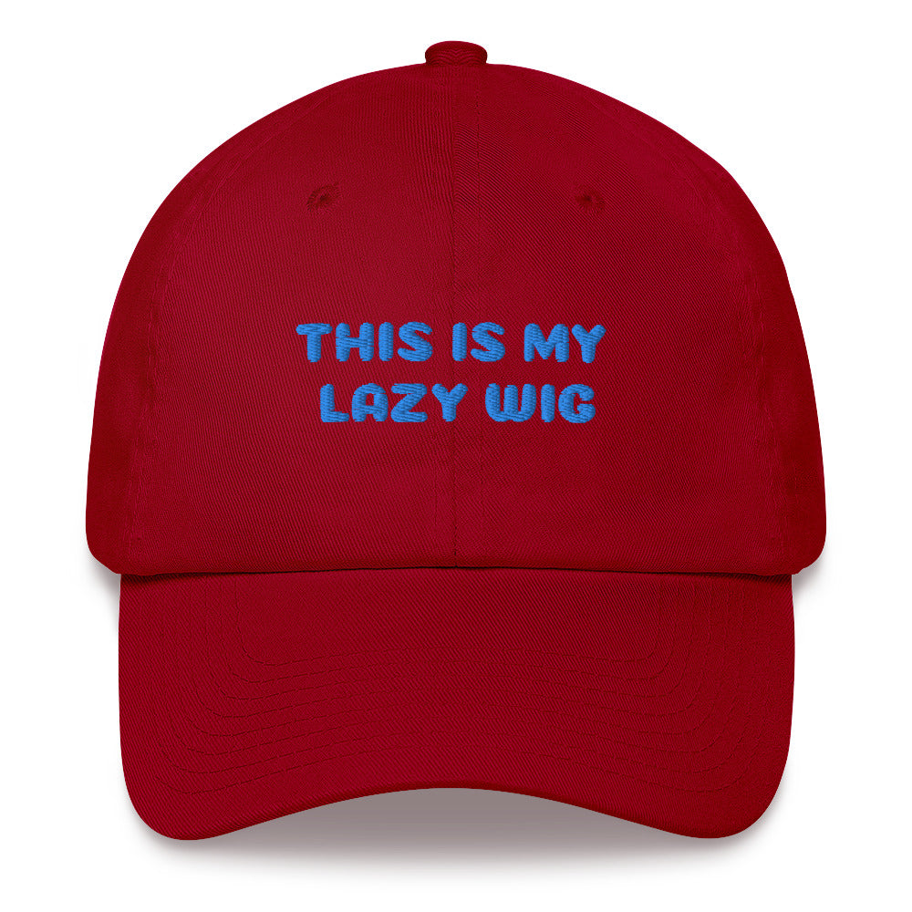 x LAZY WIG HAT x