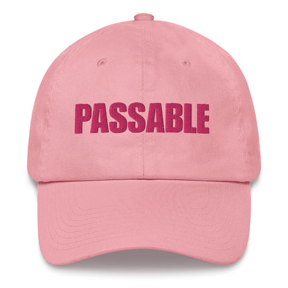 x PASSABLE HAT x