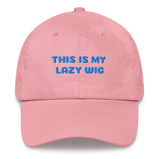 x LAZY WIG HAT x