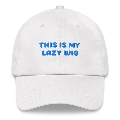 x LAZY WIG HAT x